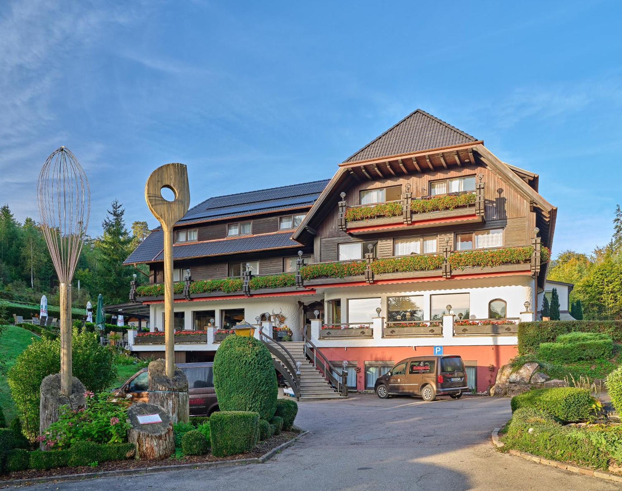 Hotel Restaurant Waldsaegmuehle Pfalzgrafenweiler Zewnętrze zdjęcie
